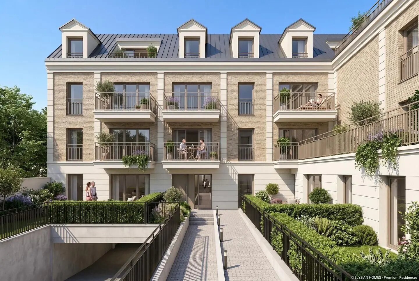 Appartement à vendre, 45m², Noisy-le-Grand