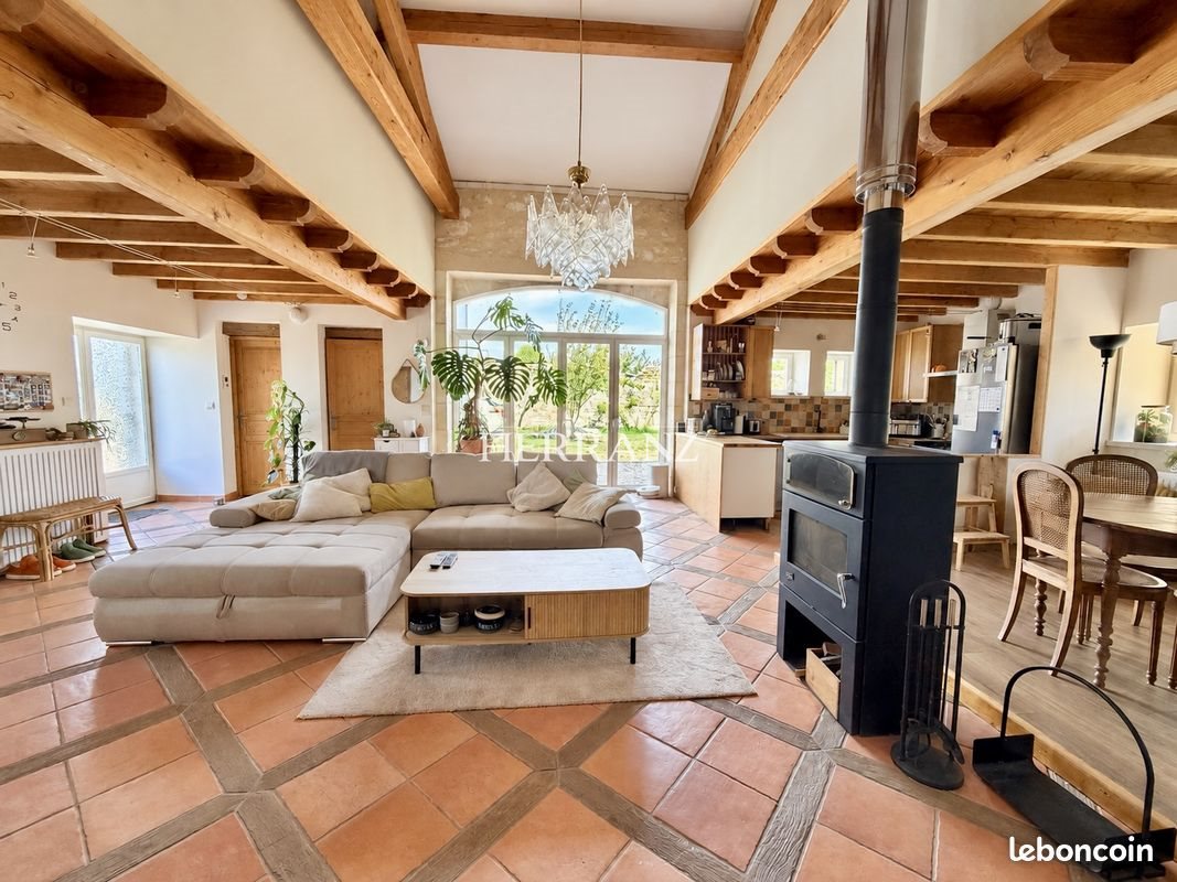 Maison à vendre, 130m², Grézillac
