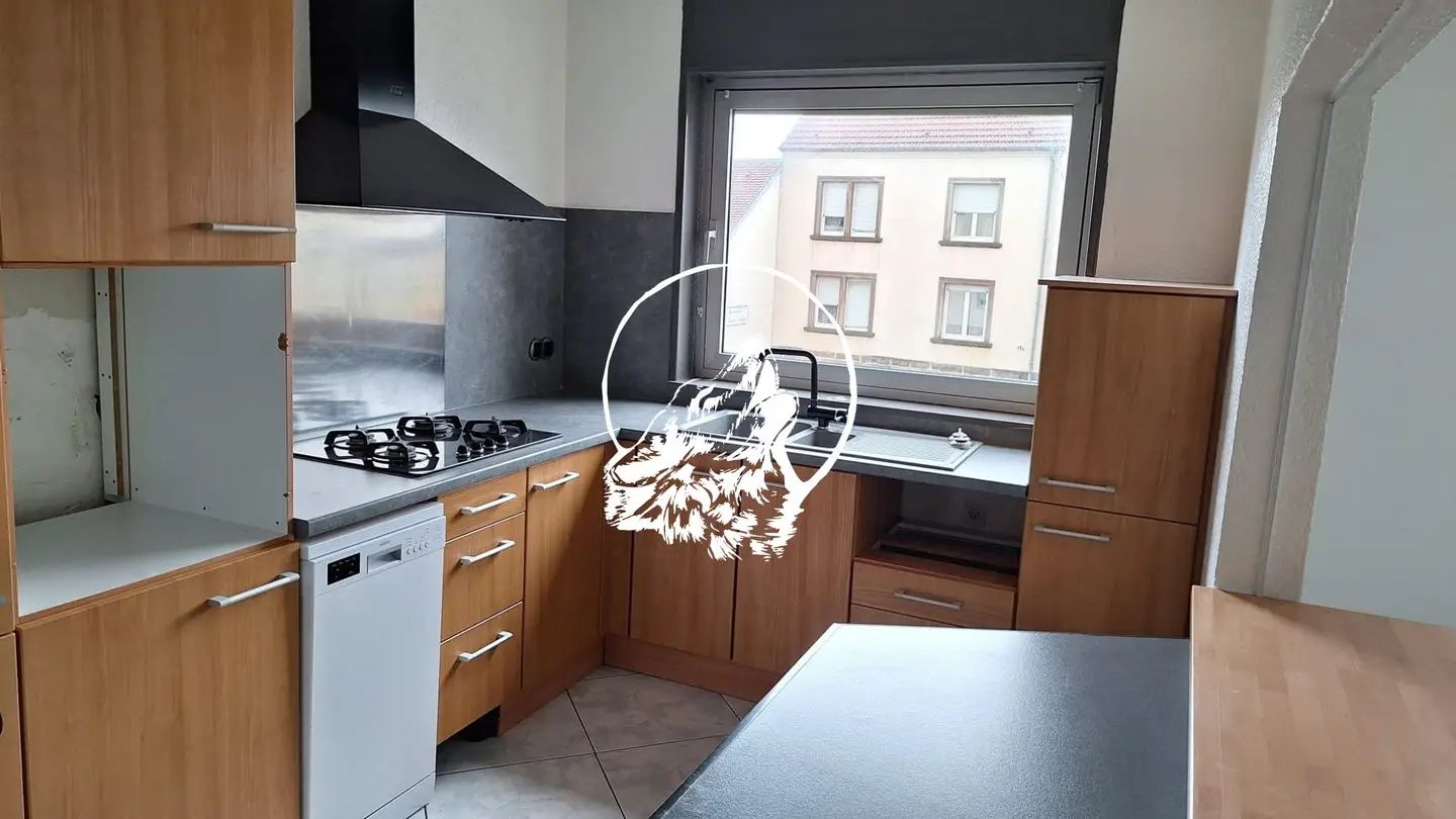 Appartement à vendre, 66m², Stiring-Wendel