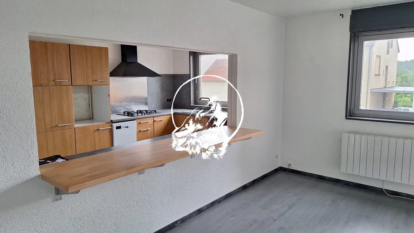 Appartement à vendre, 66m², Stiring-Wendel