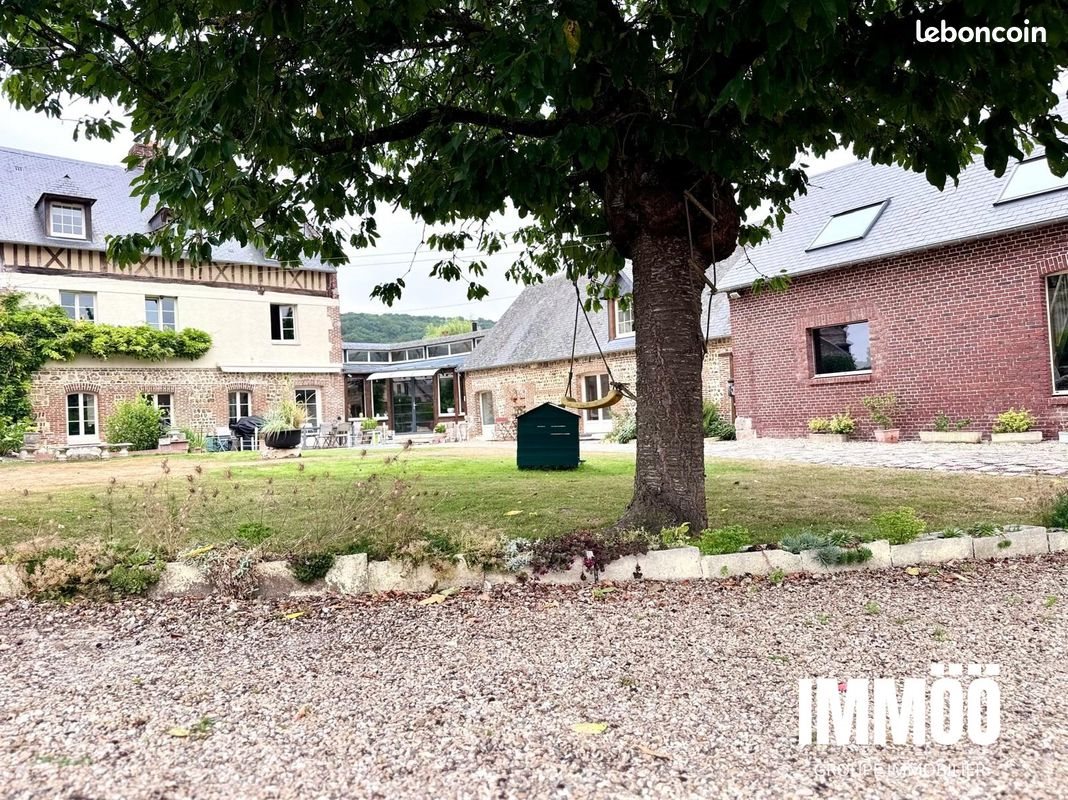 Maison à vendre, 280m², Grainville-la-Teinturière