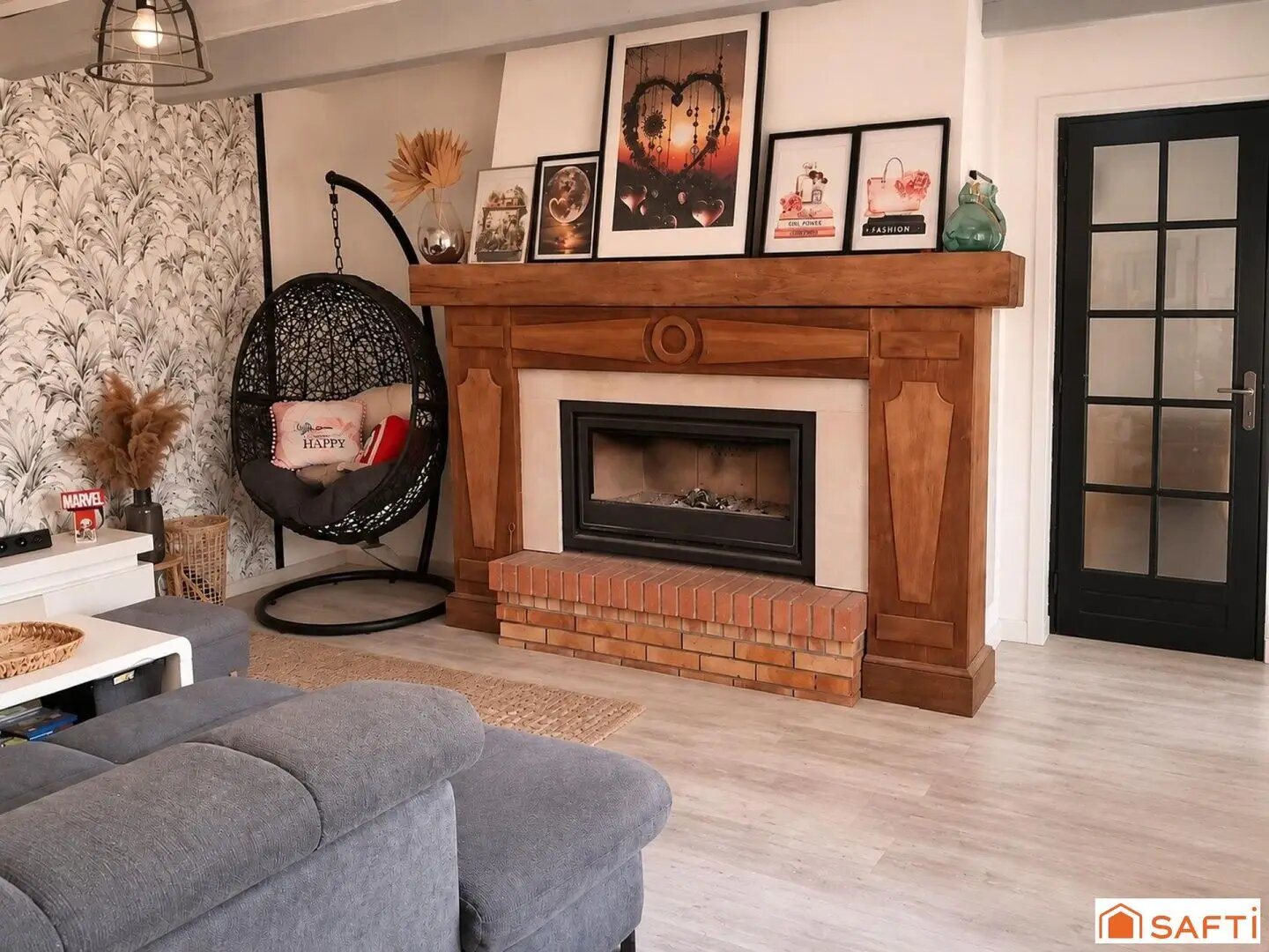 Maison à vendre, 125m², Saint-Léger-de-Rôtes