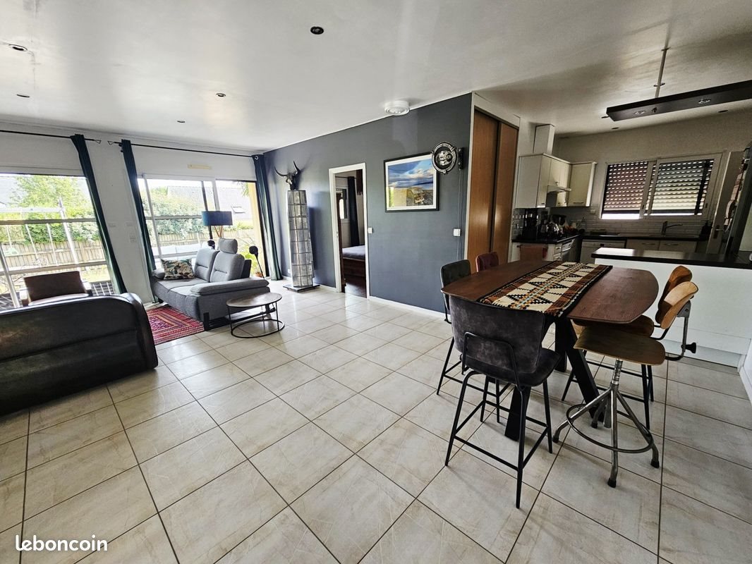 Maison à louer, 97m², Hennebont