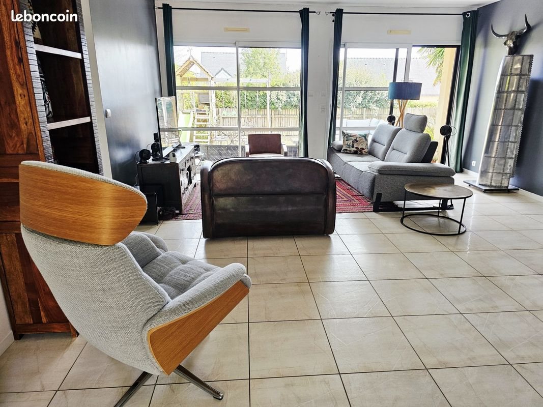 Maison à louer, 97m², Hennebont