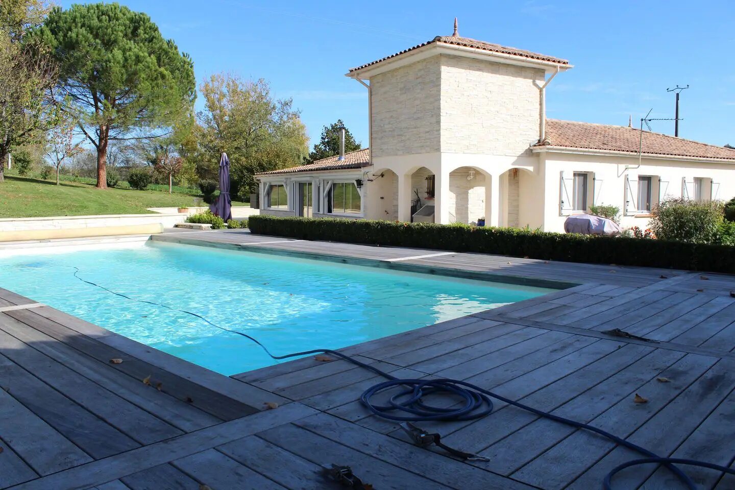 Maison à vendre, 187m², La Sauvetat-de-Savères