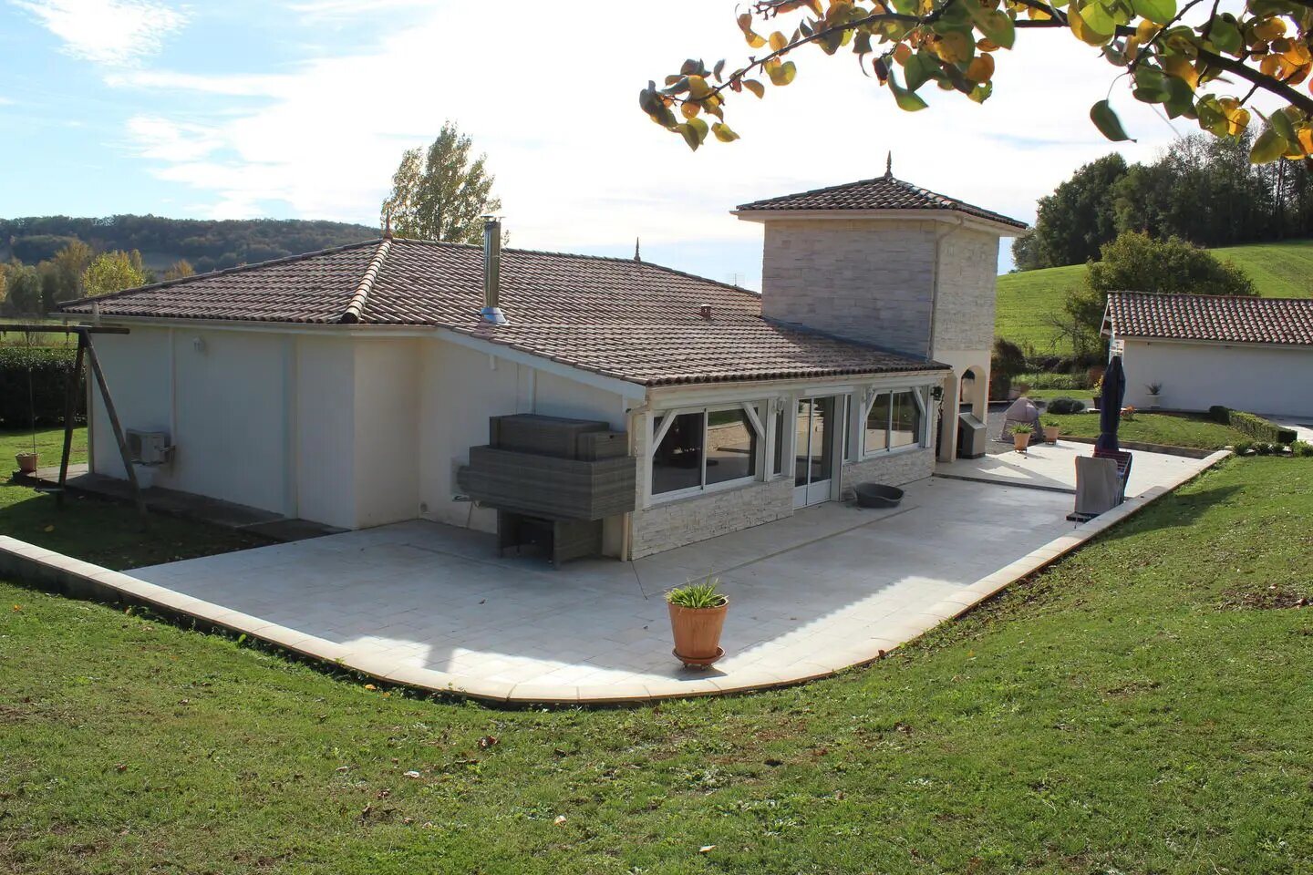 Maison à vendre, 187m², La Sauvetat-de-Savères