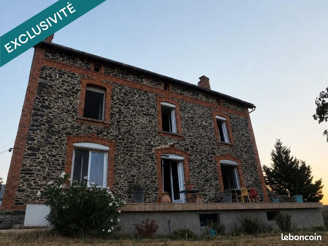 Maison à vendre, 220m², Mirandol-Bourgnounac