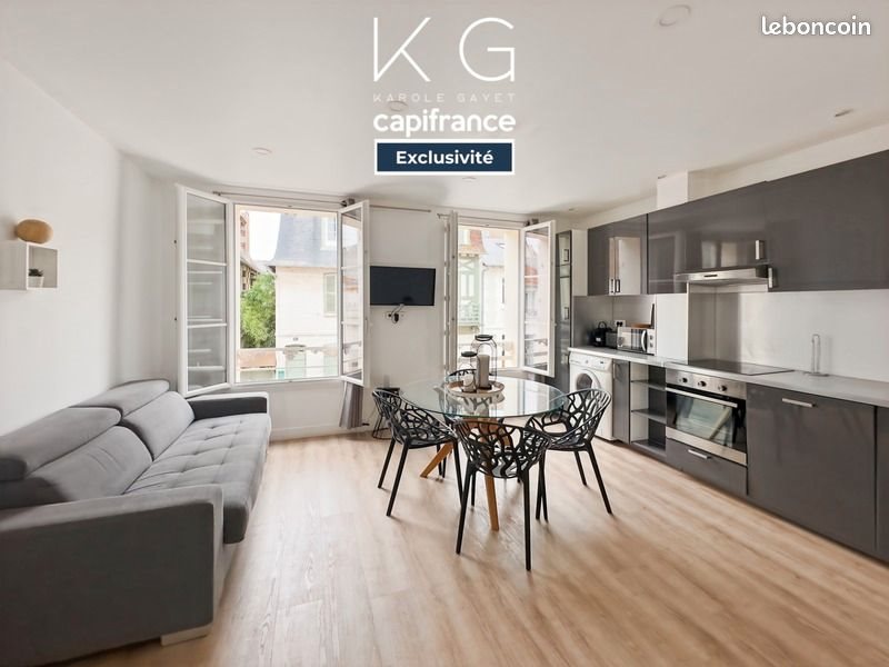 Appartement à vendre, 46m², Deauville