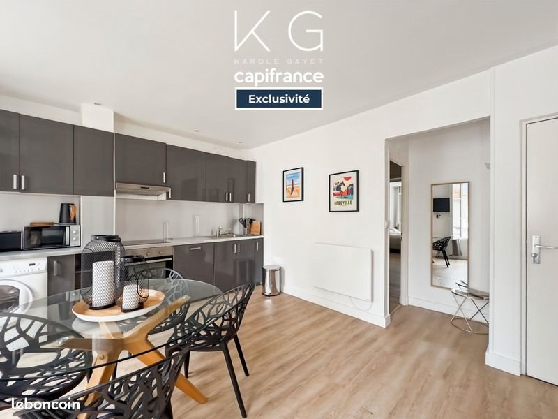 Appartement à vendre, 46m², Deauville
