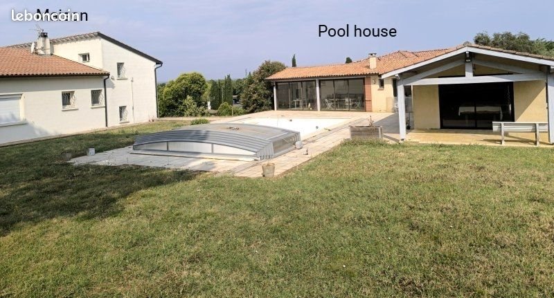 Maison à vendre, 155m², Pompignan
