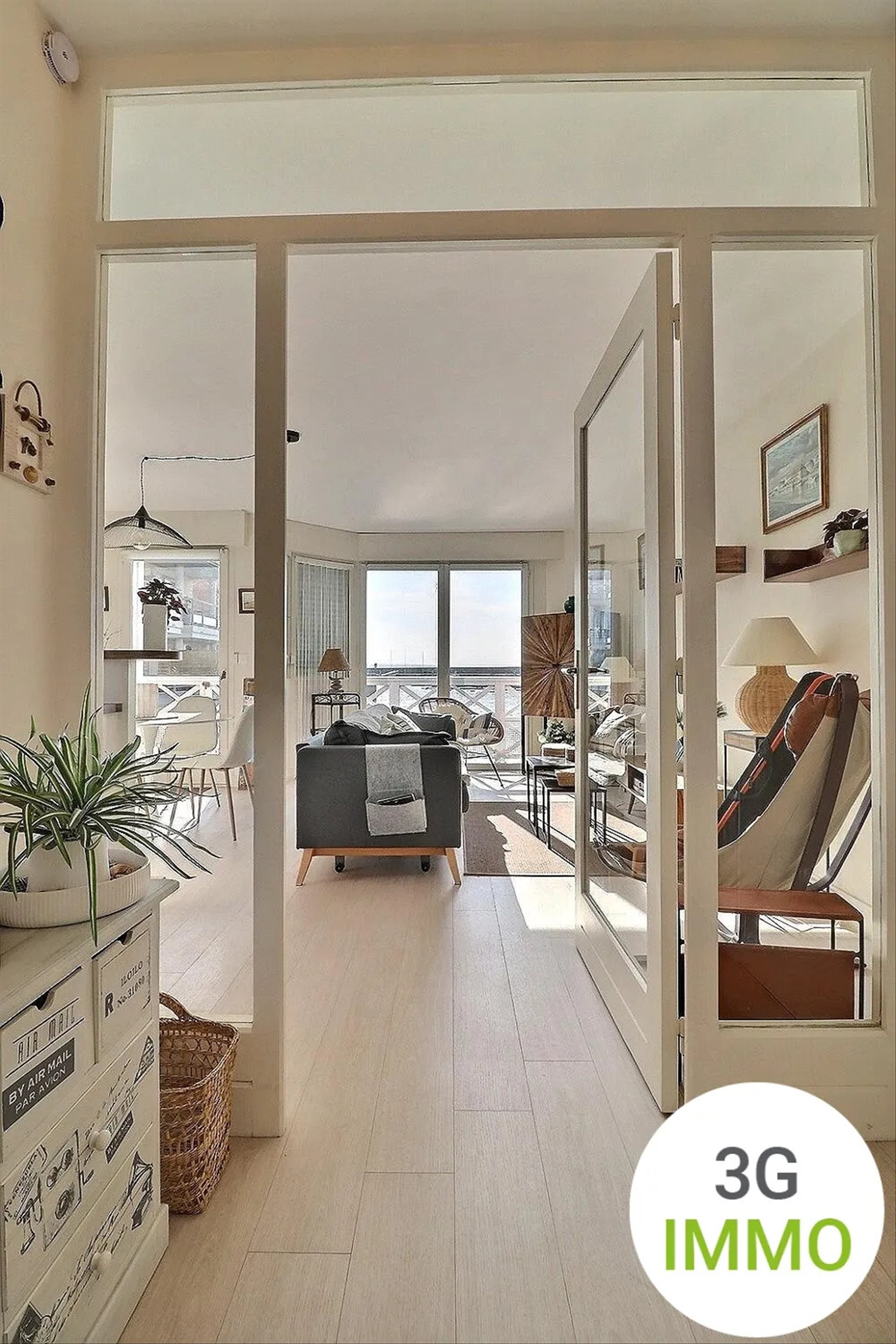 Appartement à vendre, 68m², Deauville