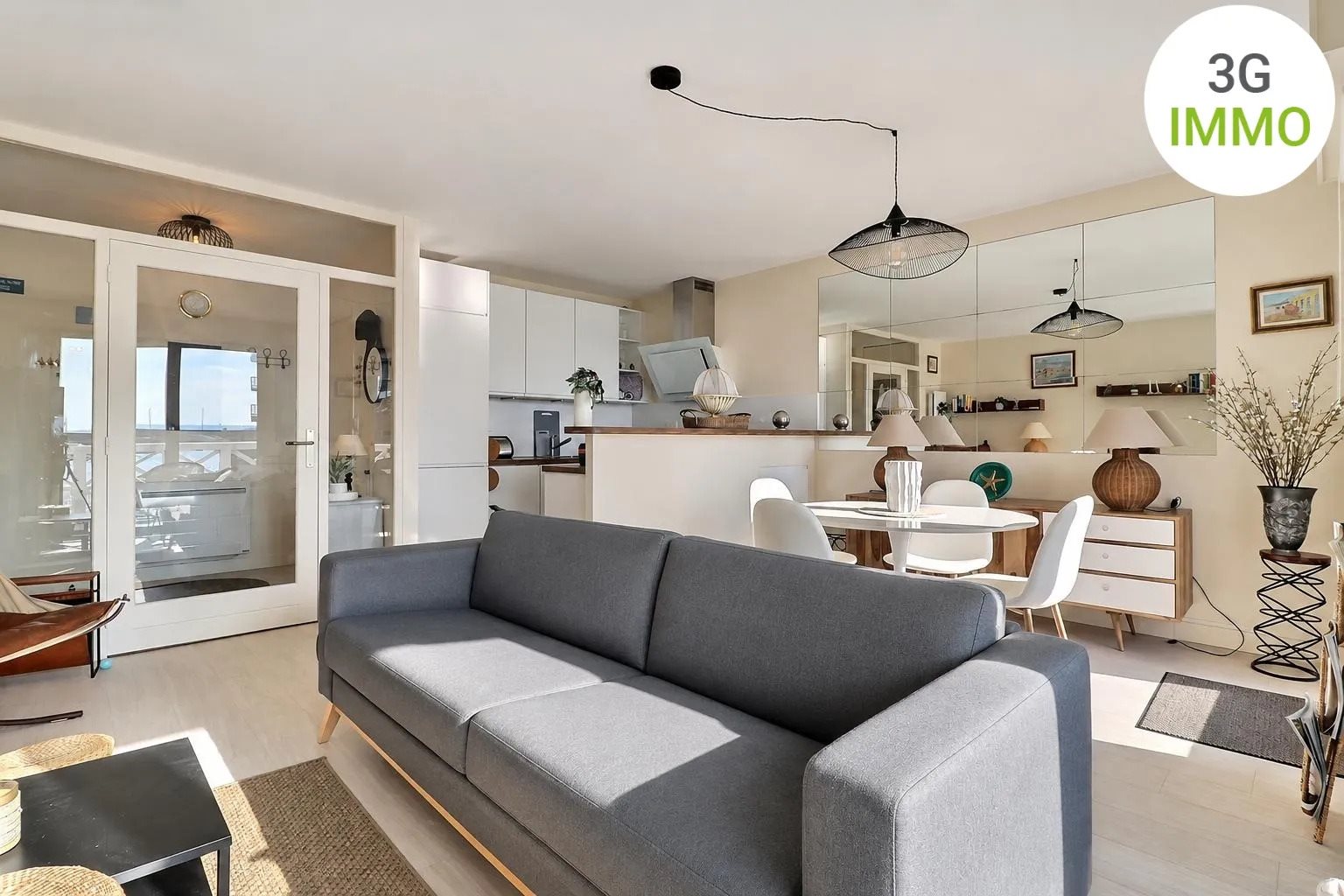 Appartement à vendre, 68m², Deauville