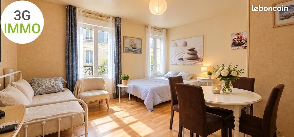 Appartement à vendre, 25m², Deauville