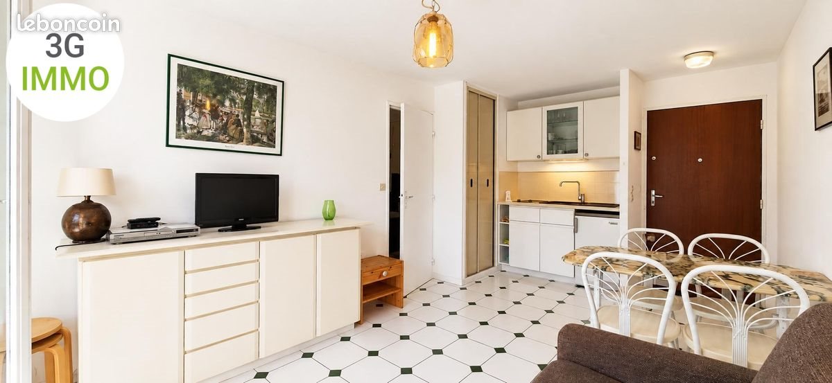 Appartement à vendre, 26m², Villers-sur-Mer