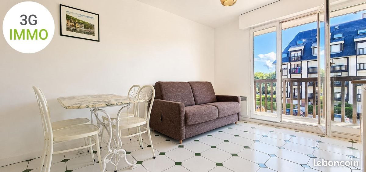 Appartement à vendre, 26m², Villers-sur-Mer