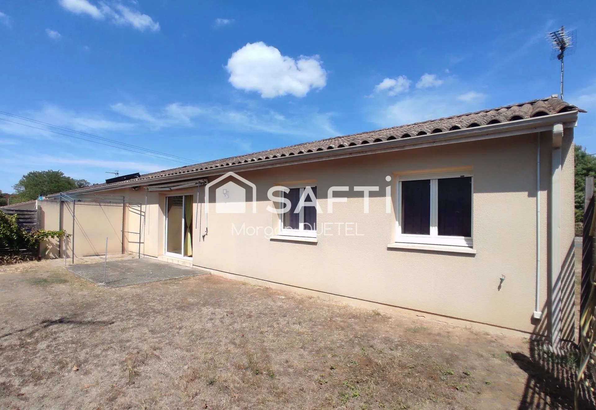 Maison à vendre, 90m², Coutras