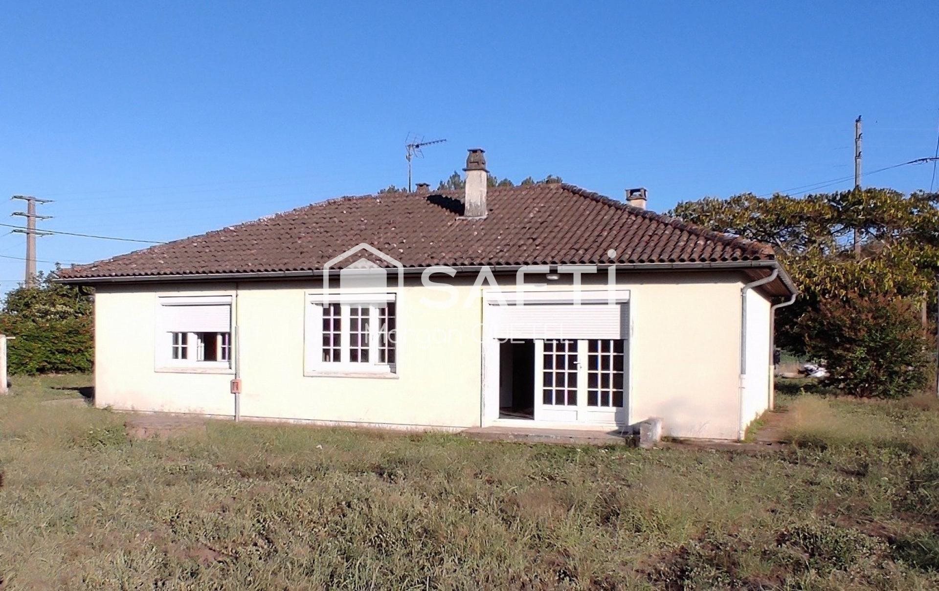 Maison à vendre, 107m², Saint-Denis-de-Pile