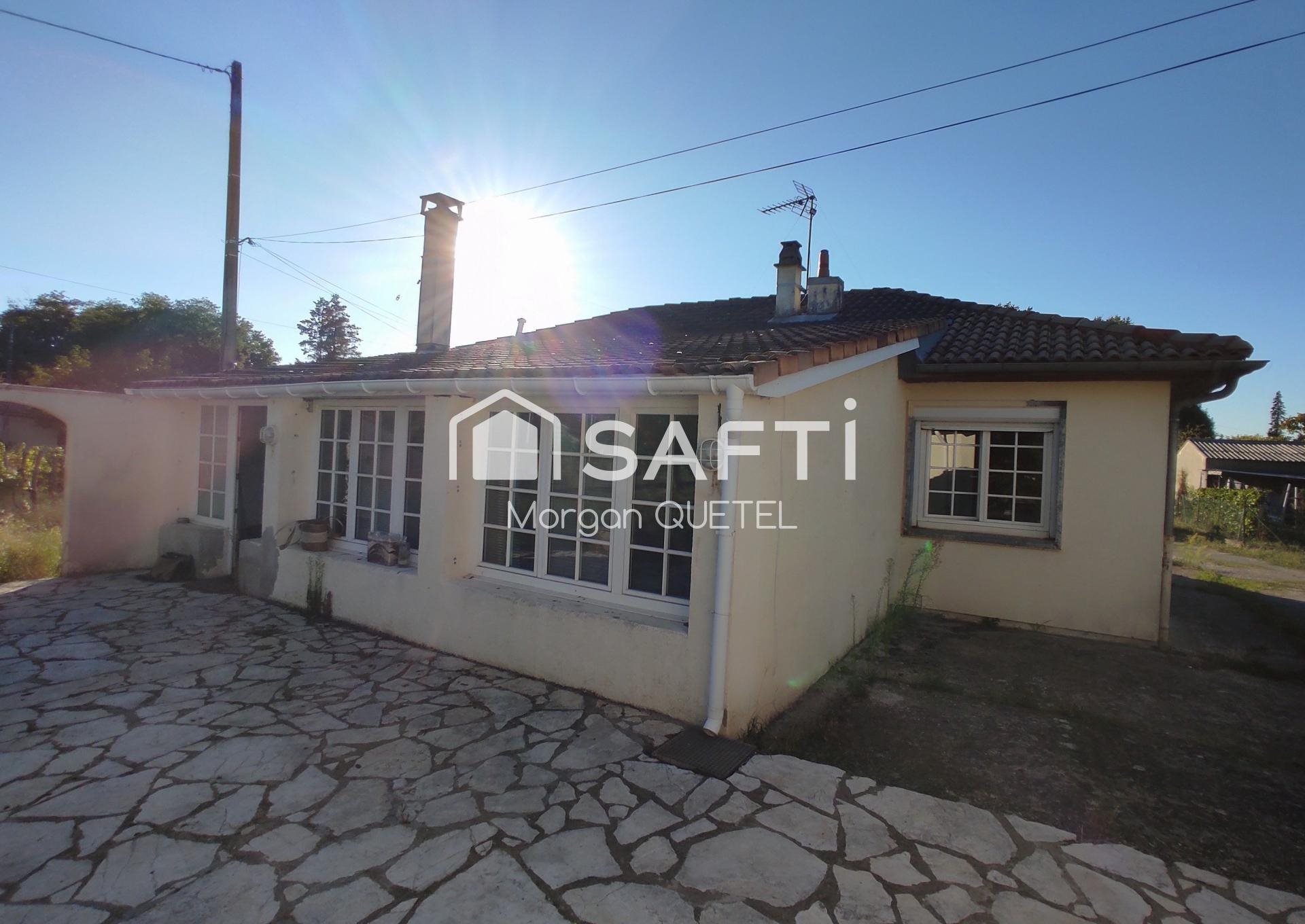Maison à vendre, 107m², Saint-Denis-de-Pile