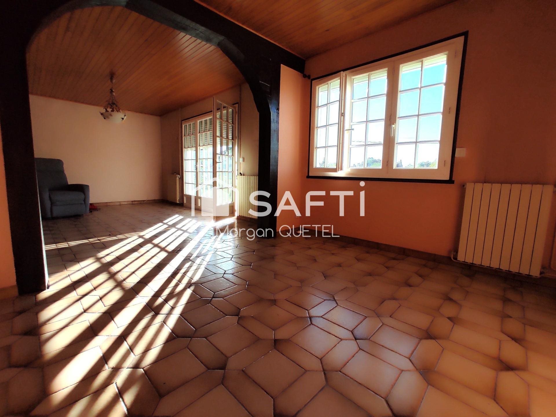Maison à vendre, 107m², Saint-Denis-de-Pile