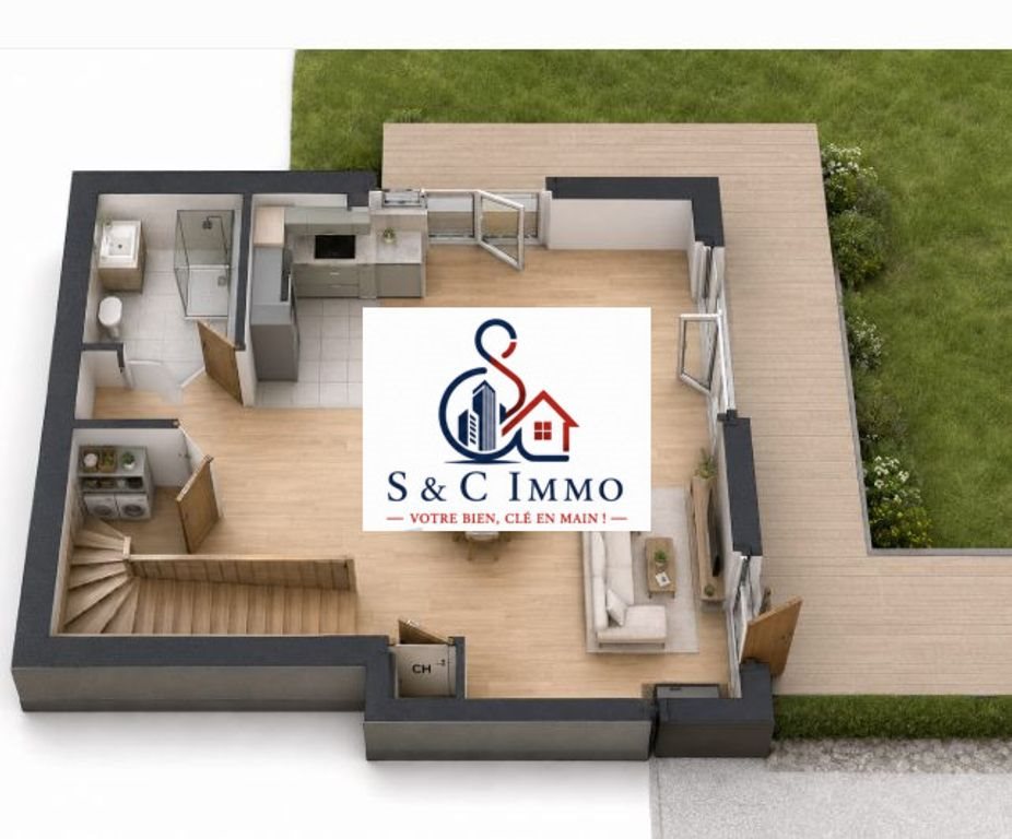 Maison à vendre, 95m², Rambouillet