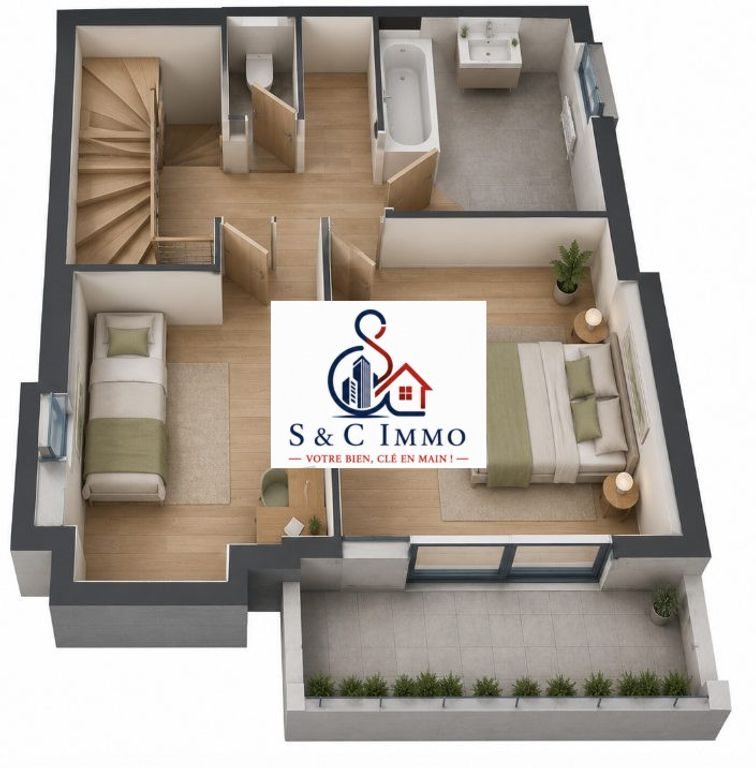 Maison à vendre, 95m², Rambouillet