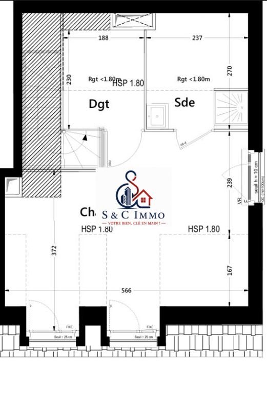 Maison à vendre, 95m², Rambouillet