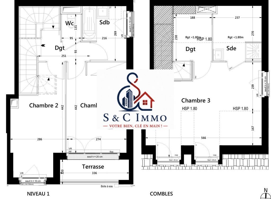 Maison à vendre, 95m², Rambouillet