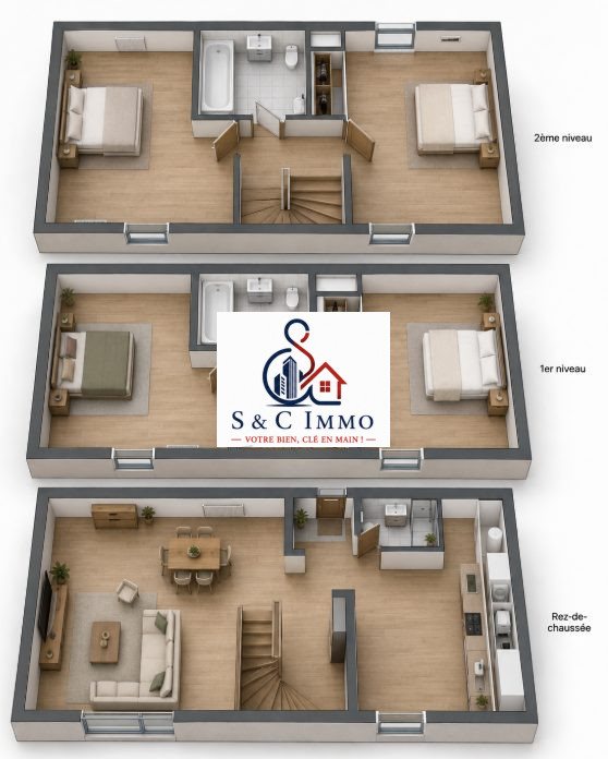 Maison à vendre, 103m², Villejuif