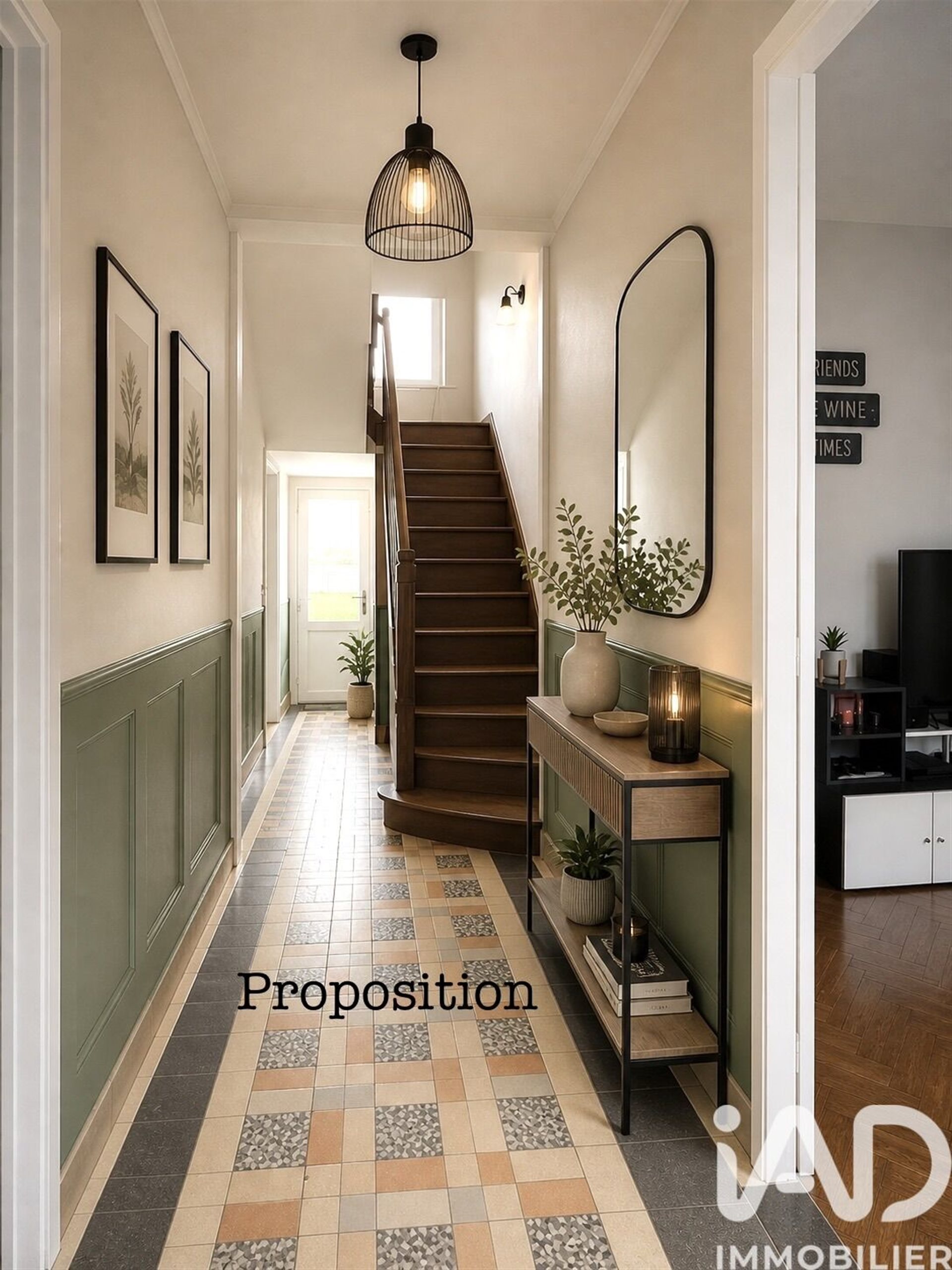 Maison à vendre, 117m², Leforest