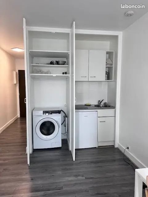 Appartement à louer, 22m², Courbevoie