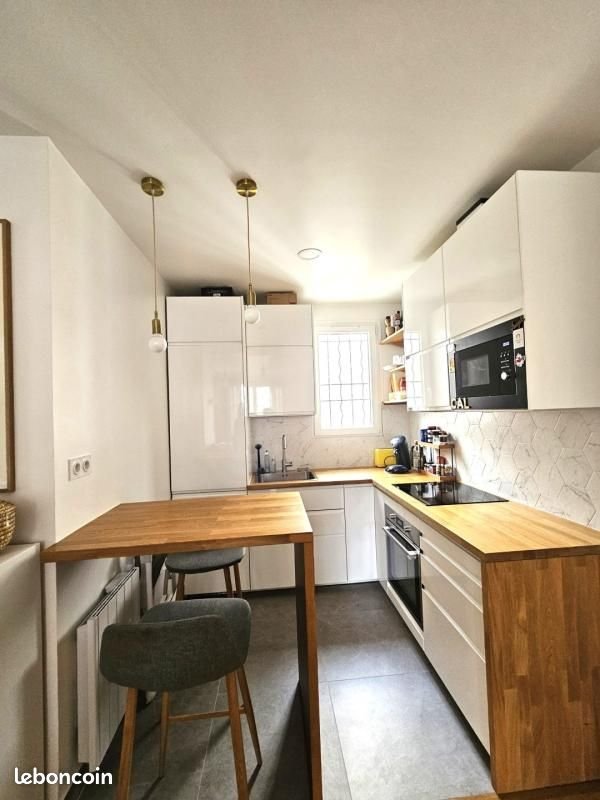 Appartement à louer, 41m², Paris 17ème