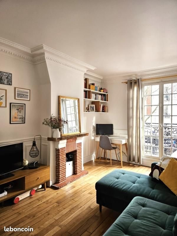 Appartement à louer, 41m², Paris 17ème