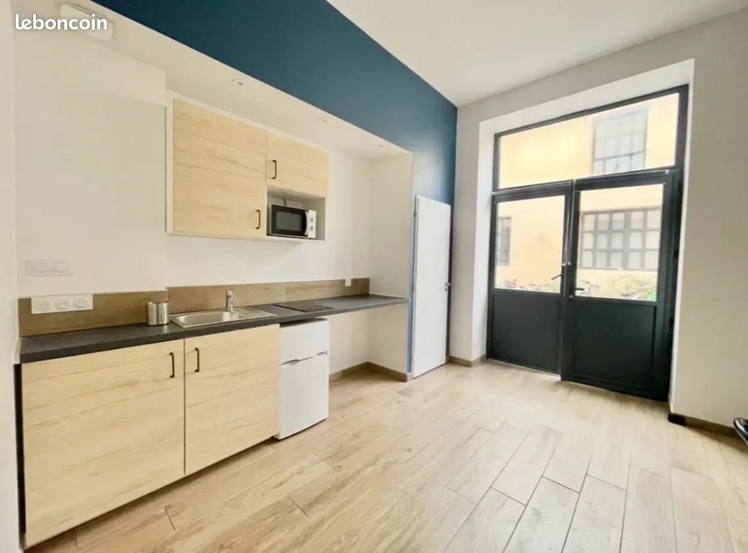 Appartement à louer, 22m², Lyon 3ème