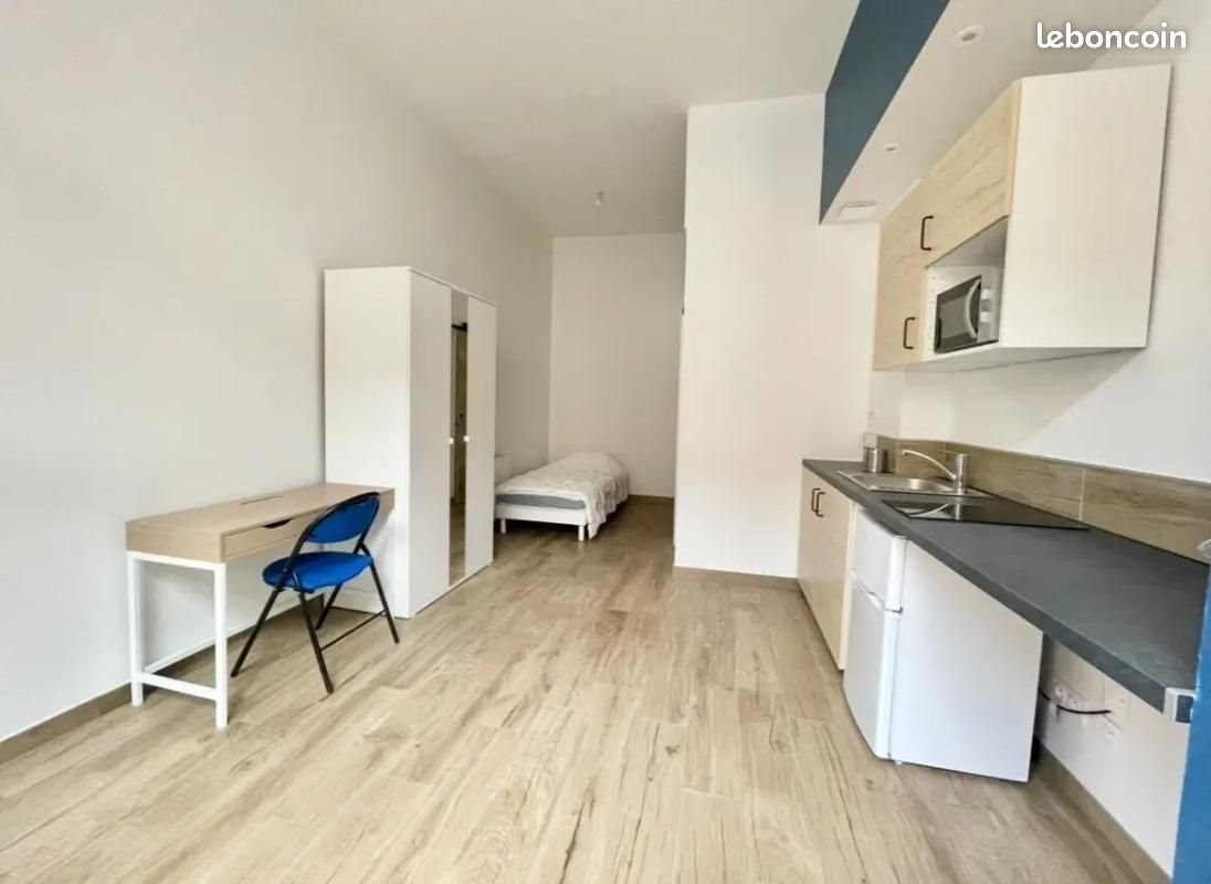 Appartement à louer, 22m², Lyon 3ème
