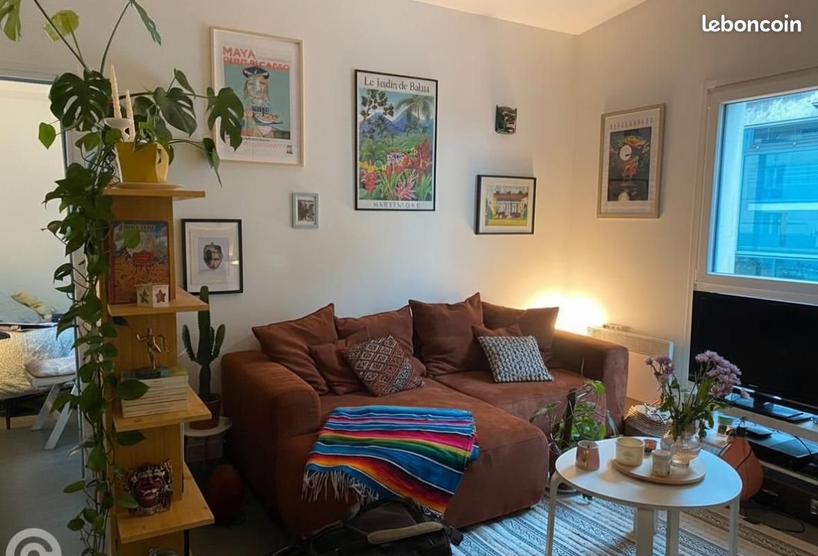 Appartement à louer, 40m², Paris 20ème
