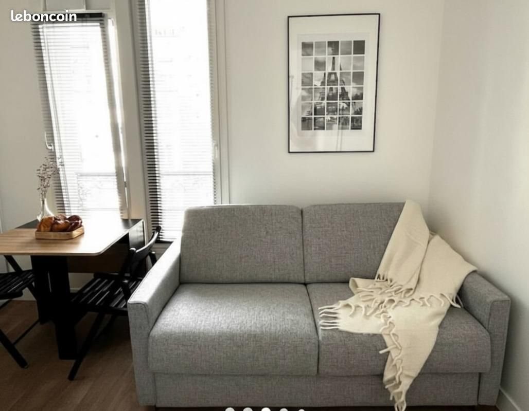 Appartement à louer, 12m², Paris 15ème