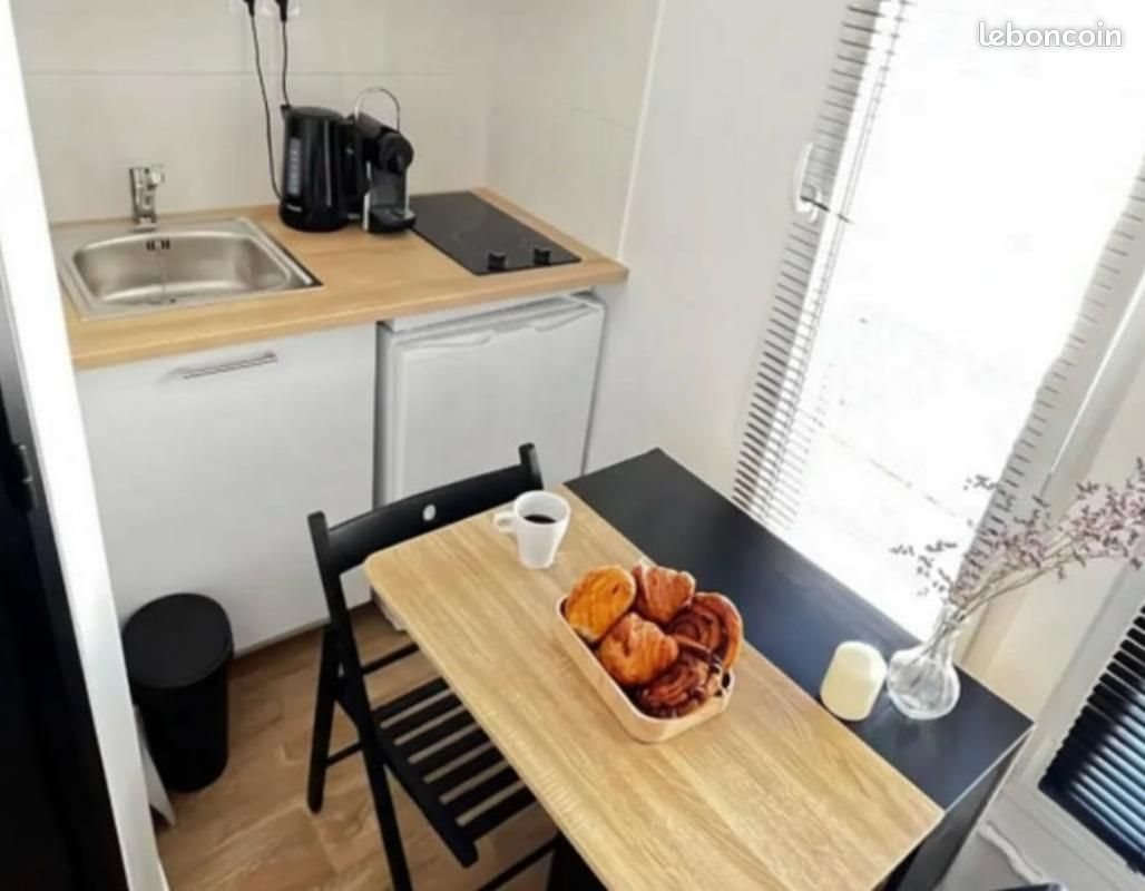 Appartement à louer, 12m², Paris 15ème