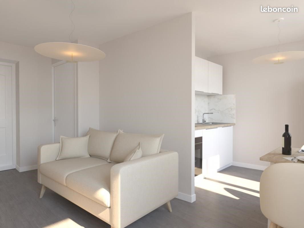 Appartement à louer, 31m², Nantes