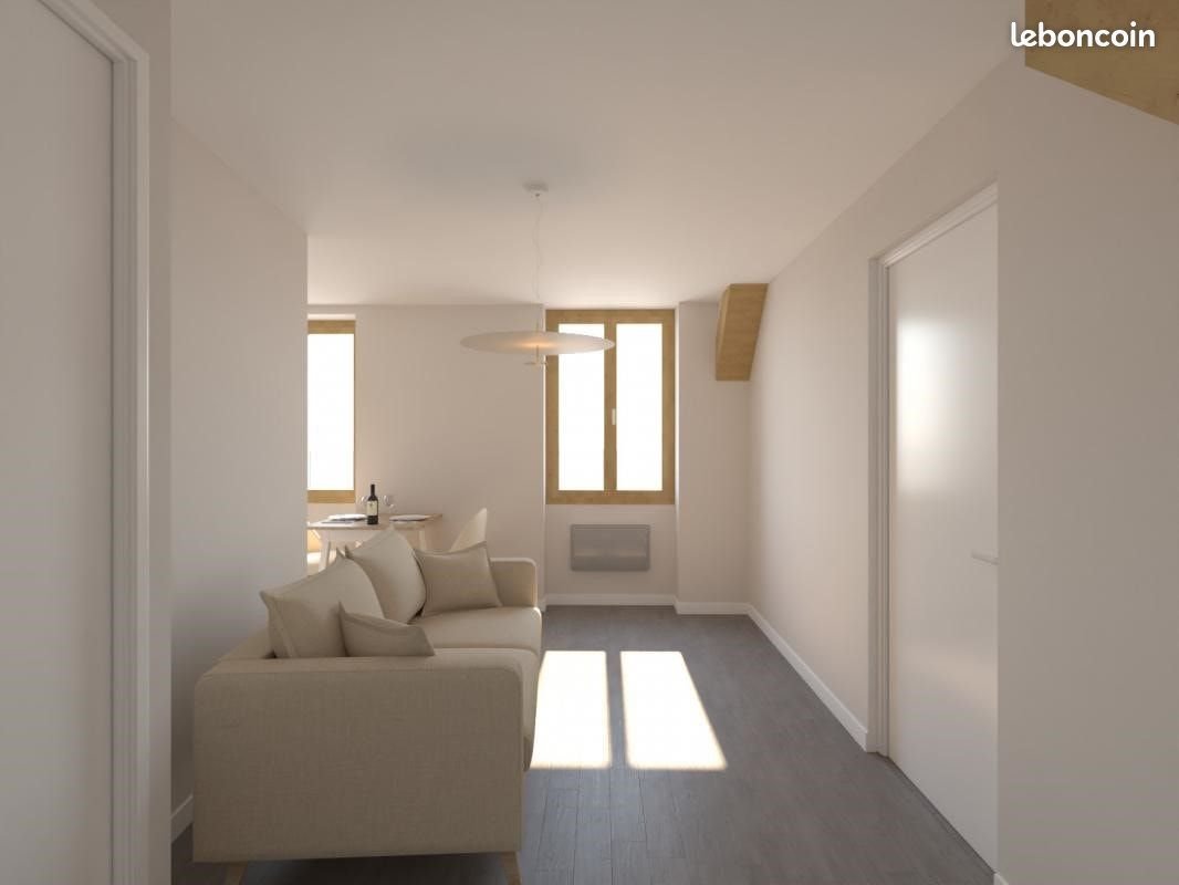 Appartement à louer, 31m², Nantes