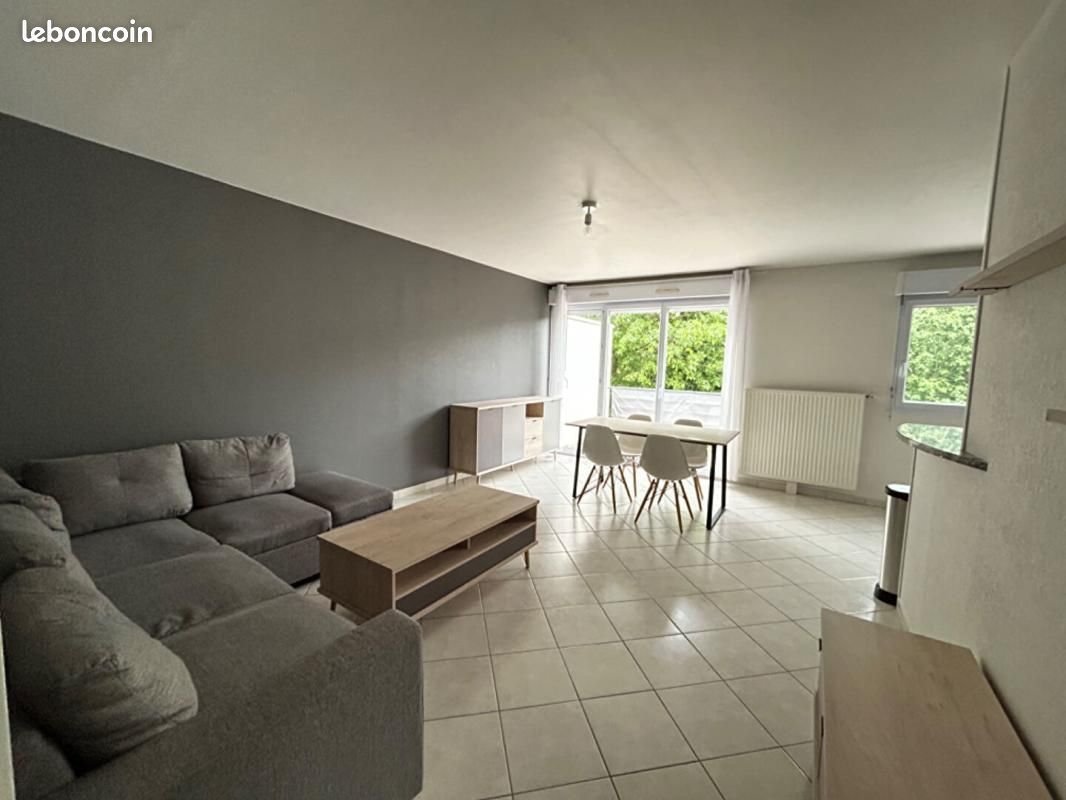 Appartement à louer, 63m², Saint-Herblain