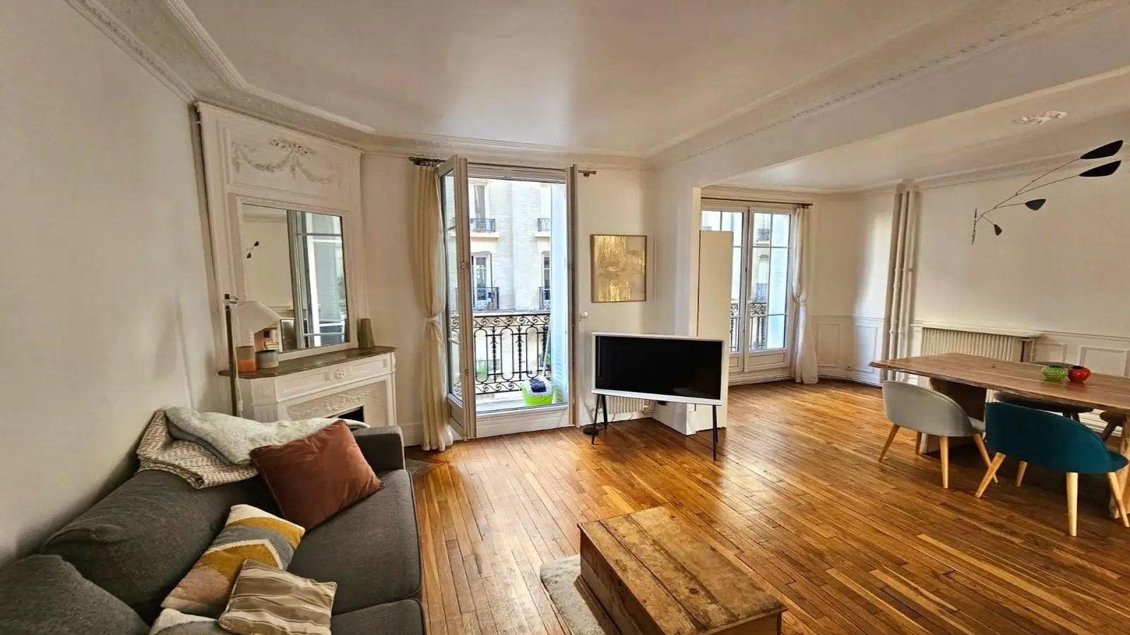 Appartement à louer, 45m², Paris 20ème
