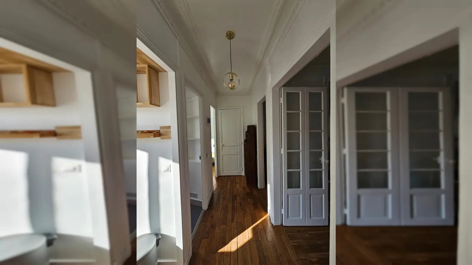 Appartement à louer, 45m², Paris 20ème