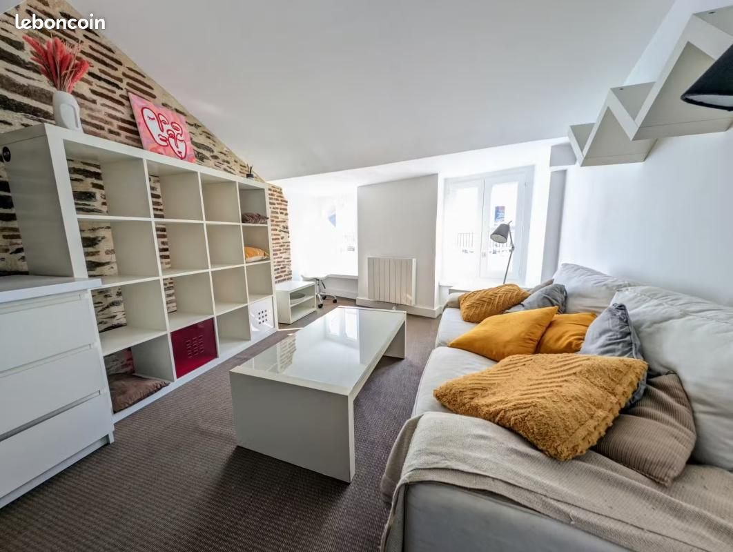 Appartement à louer, 21m², Nantes
