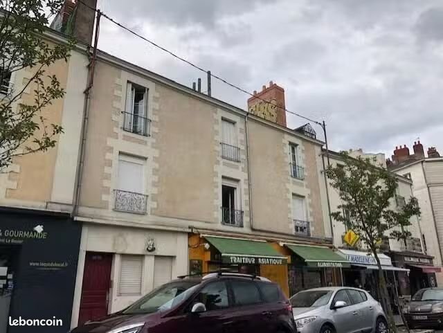 Appartement à louer, 20m², Nantes
