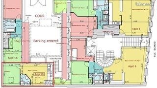 Appartement à louer, 27m², Toulouse