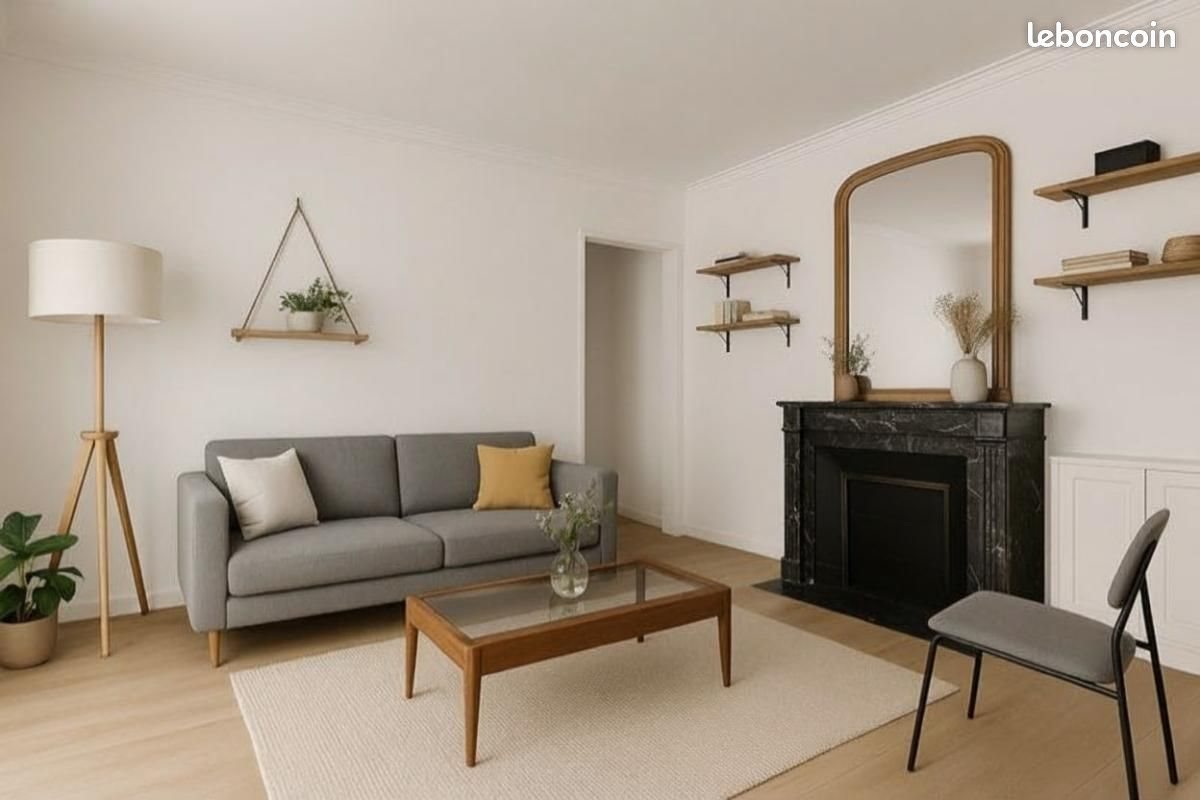 Appartement à louer, 50m², Paris 18ème