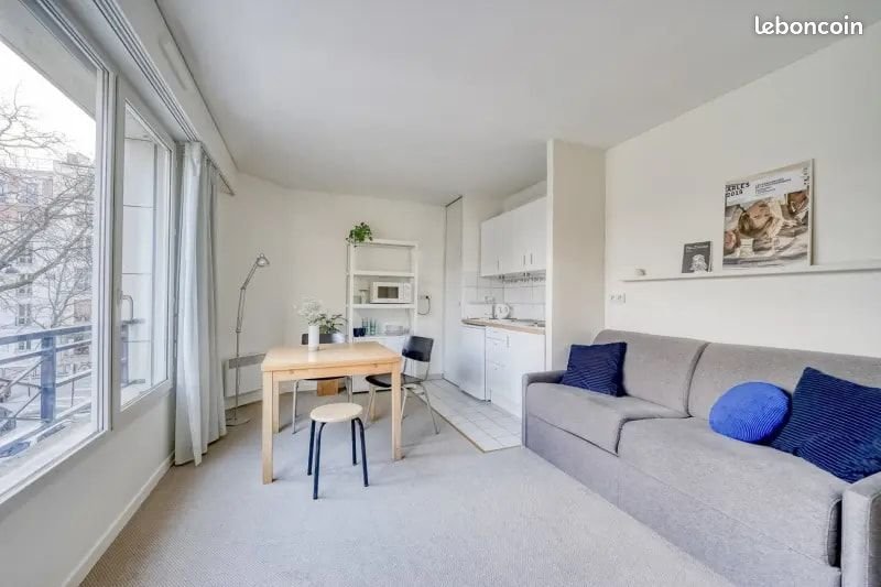 Appartement à louer, 26m², Paris 15ème