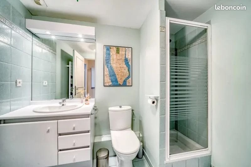 Appartement à louer, 26m², Paris 15ème