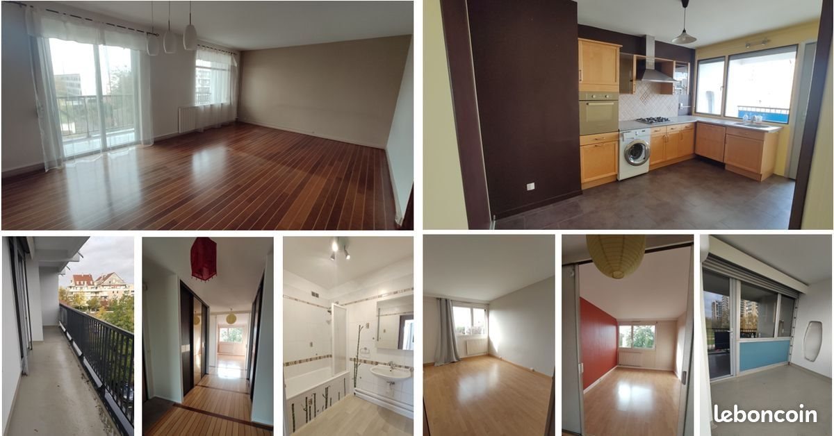 Appartement à louer, 76m², Massy