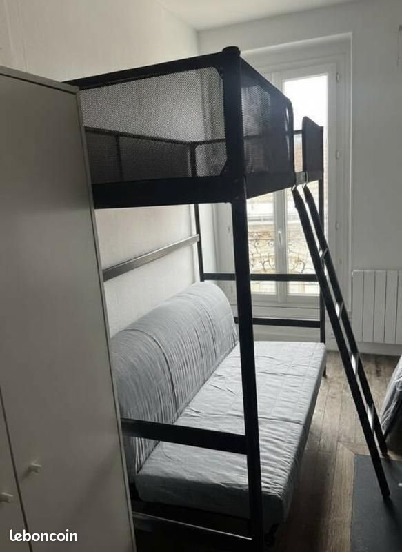 Appartement à louer, 12m², Paris 16ème